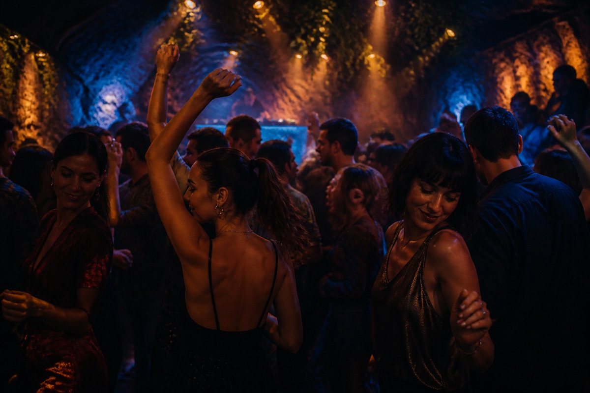 Dance after midnight in Fuengirola